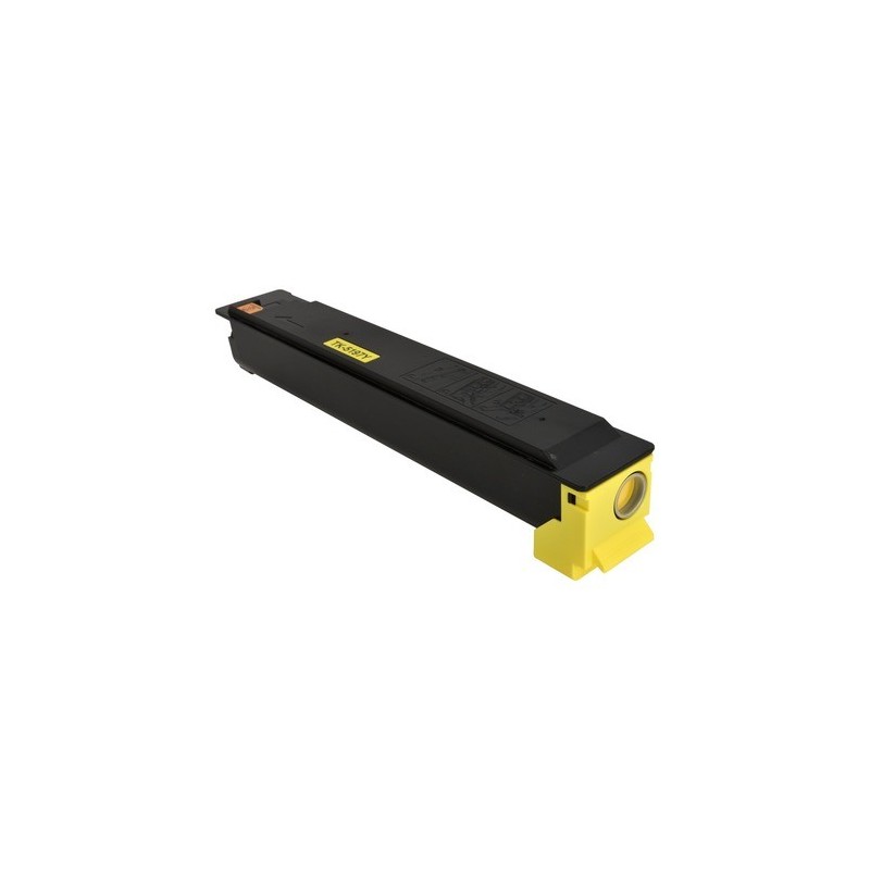 Toner compatible KYOCERA TK-5195Y jaune