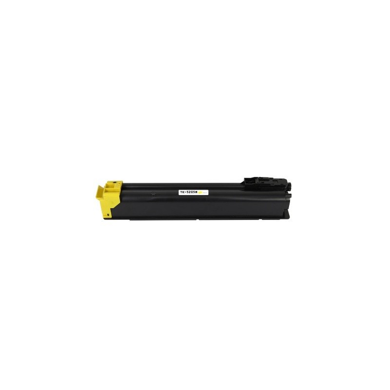 Toner compatible KYOCERA TK-5205Y jaune