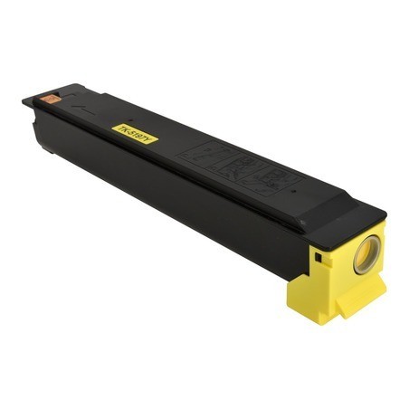 Toner compatible KYOCERA TK-5215Y jaune