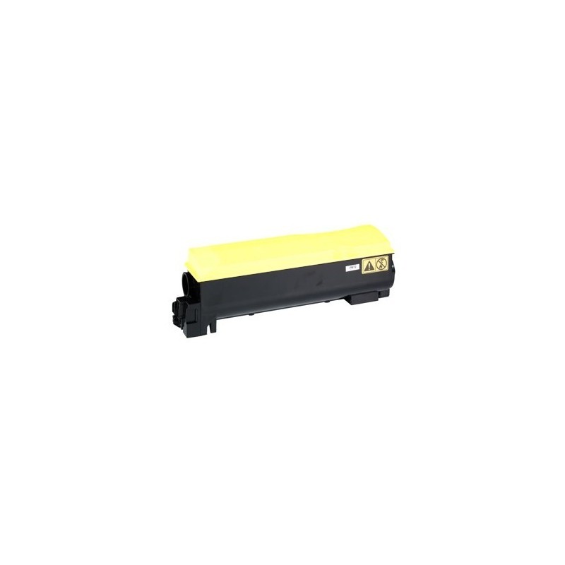 Toner compatible KYOCERA TK-540Y jaune