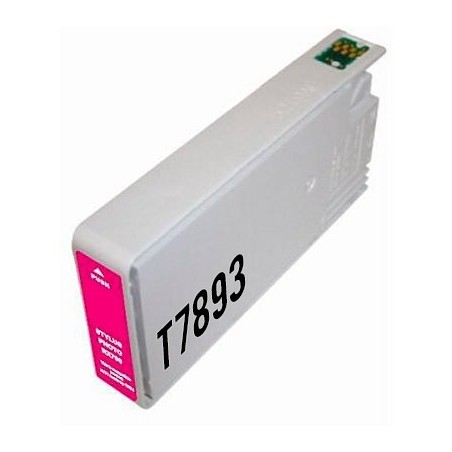 Cartouche compatible EPSON T789M XXL magenta