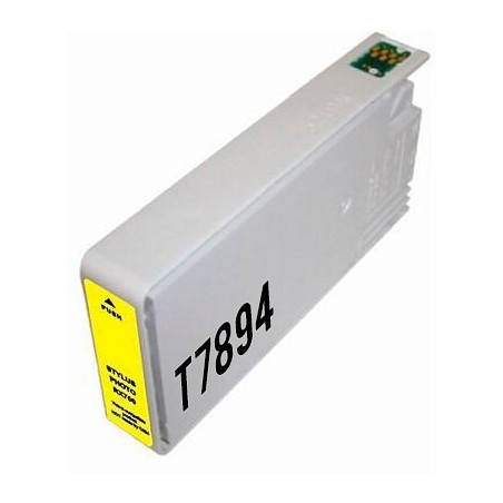 Cartouche compatible EPSON T789Y XXL jaune