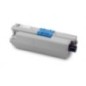 Toner compatible OKI C332DN/MC363DN/MD363DN (46508712) noir