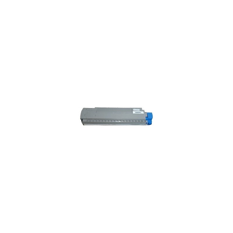 Toner compatible OKI C8600/C8800 (43487711) cyan