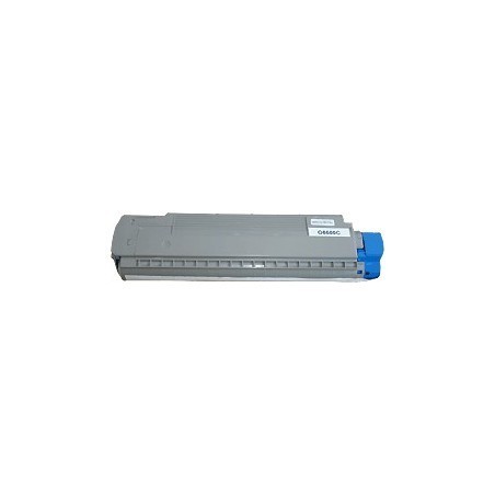 Toner compatible OKI C8600/C8800 (43487711) cyan