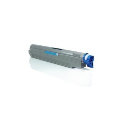 Toner compatible OKI C9600/C9650/C9800/C9850 (42918915) cyan