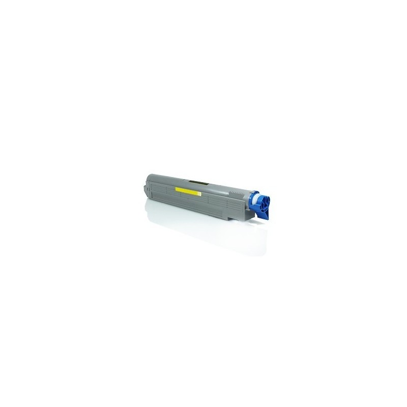 Toner compatible OKI C9600/C9650/C9800/C9850 (42918913) jaune