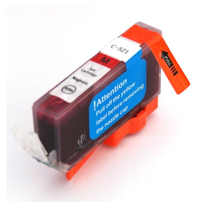 Cartouche compatible CANON CLI-521 magenta