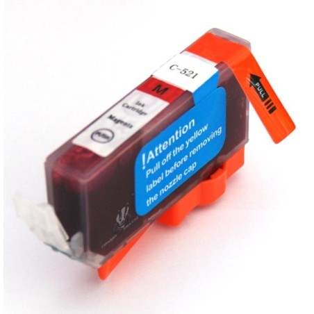 Cartouche compatible CANON CLI-521 magenta