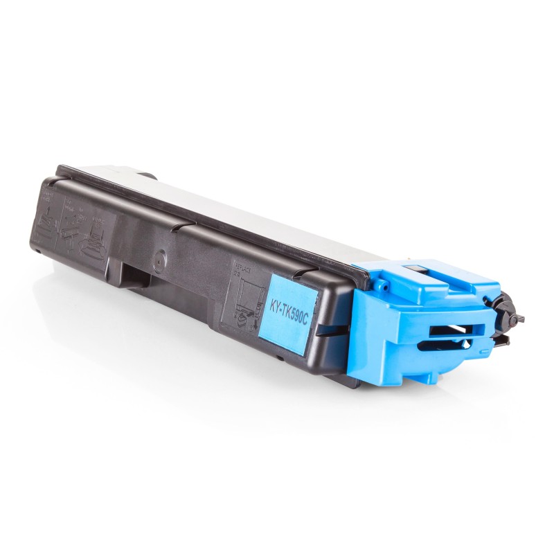 Toner compatible KYOCERA TK590C cyan