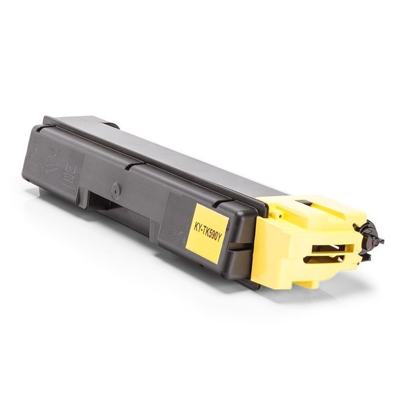 Toner compatible KYOCERA TK590Y jaune