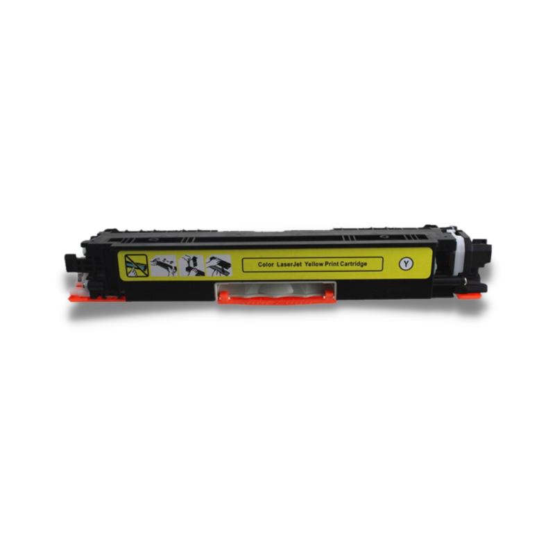 Toner compatible HP 130A jaune