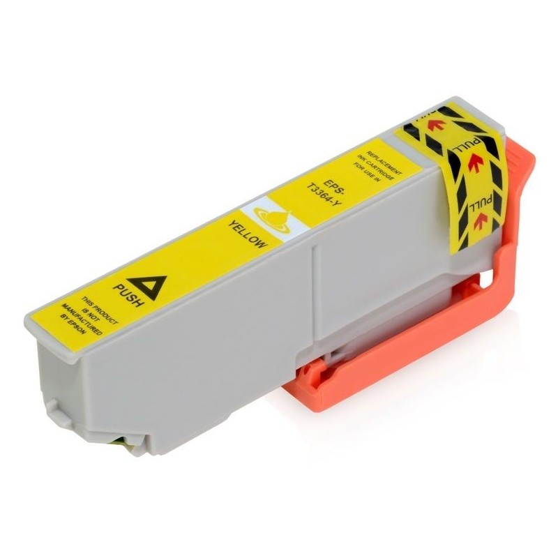 Cartouche compatible EPSON T33XL jaune