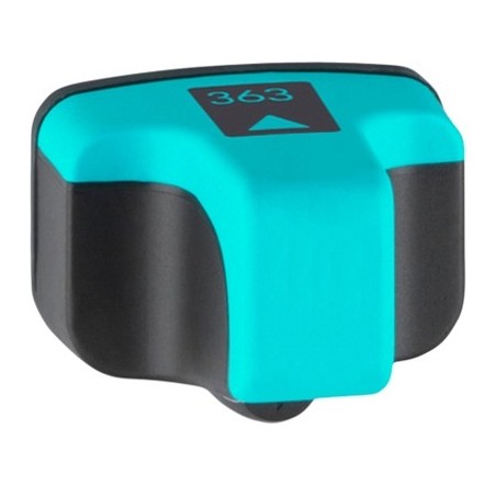 Cartouche compatible HP 363 cyan clair