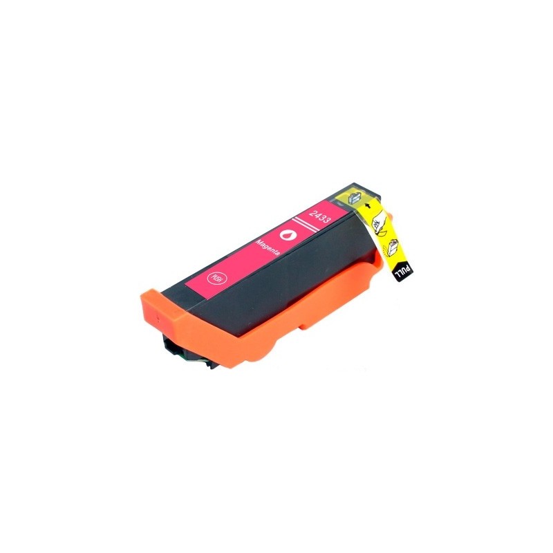 Cartouche compatible EPSON T24XL magenta