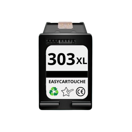 Cartouche compatible HP 303 XL (T6N04AE) noir