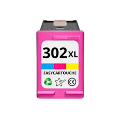 Cartouche HP 302XL Couleur Compatible | EasyCartouche