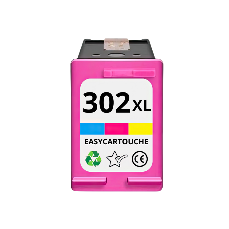 Cartouche compatible HP 302XL couleur