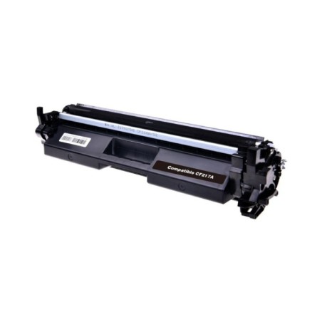 Toner compatible HP 17A noir