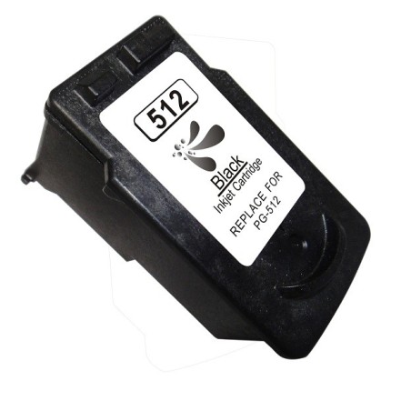 Cartouche compatible CANON PG-512 noir