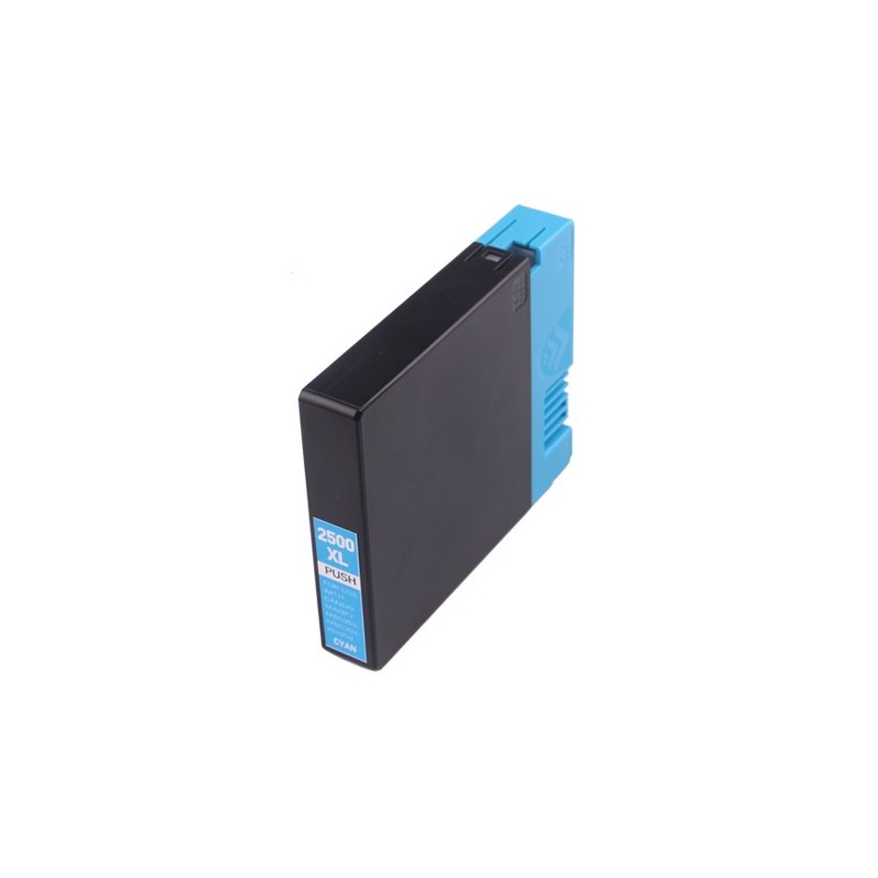 Cartouche compatible Canon PGI-2500XLBK cyan