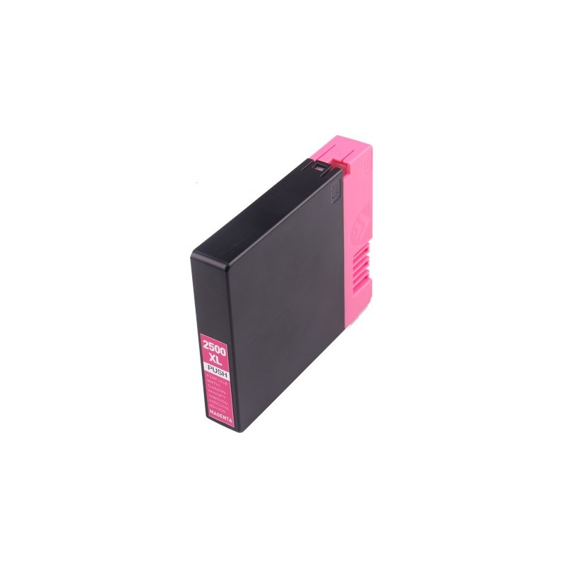 Cartouche compatible Canon PGI-2500XLBK magenta