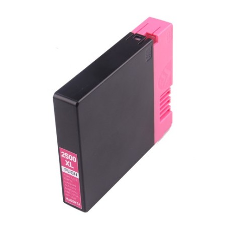 Cartouche compatible Canon PGI-2500XLBK magenta