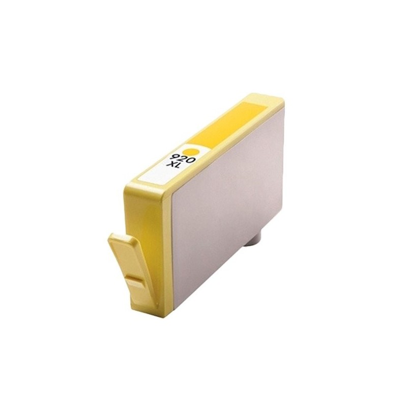 Cartouche compatible HP 920XL jaune