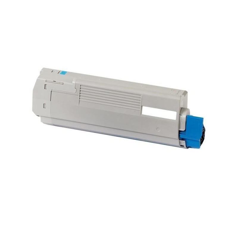 Toner compatible OKI Executive ES6410 cyan - Remplace 44315319