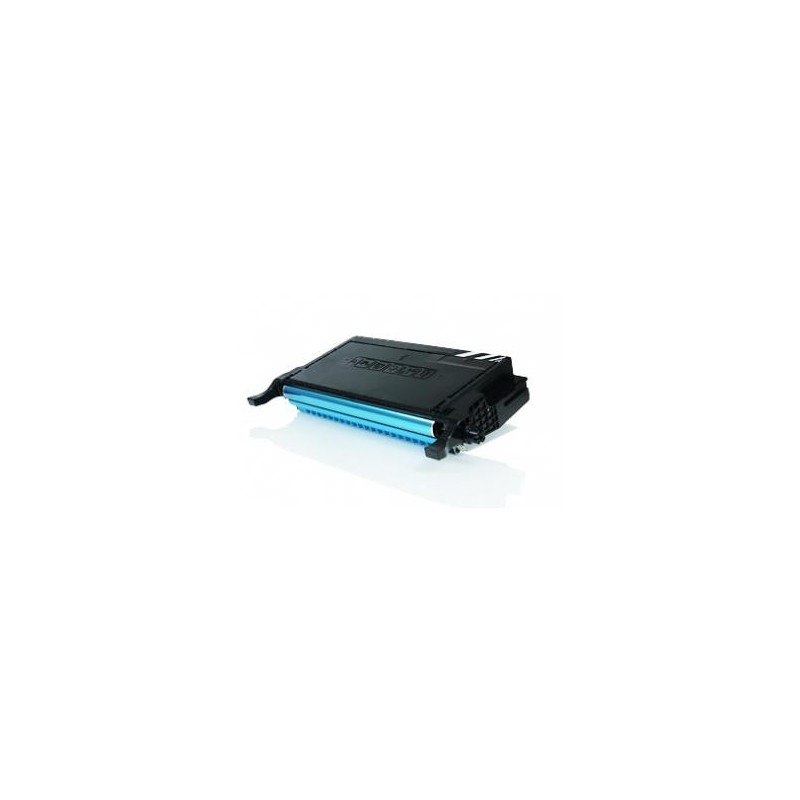 Toner compatible Samsung CLP610/CLP660 Cyan