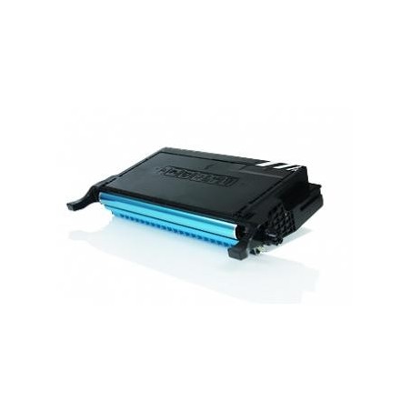 Toner compatible Samsung CLP610/CLP660 Cyan