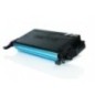 Toner compatible Samsung CLP610/CLP660 Cyan