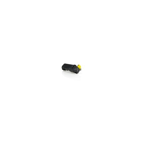 Toner compatible Xerox Phaser 6130 Cartouche de toner generique jaune - Remplace 106R01280