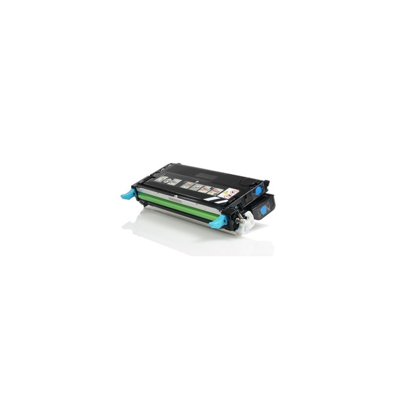 Toner compatible Xerox Phaser 6280 cyan - Remplace 106R01392