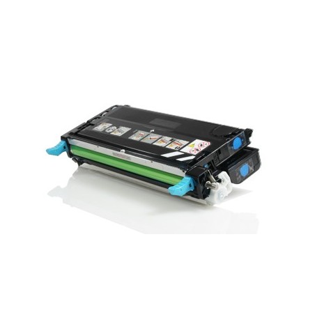 Toner compatible Xerox Phaser 6280 cyan - Remplace 106R01392