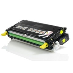 Toner compatible Xerox Phaser 6280 jaune - Remplace 106R01394