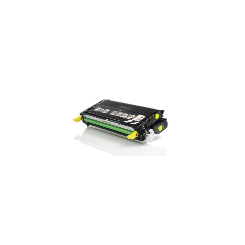 Toner compatible Xerox Phaser 6280 jaune - Remplace 106R01394