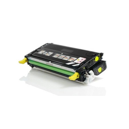 Toner compatible Xerox Phaser 6280 jaune - Remplace 106R01394