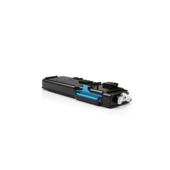 Toner compatible Xerox Phaser 6600/WorkCentre 6605 cyan - Remplace 106R02229/106R02245