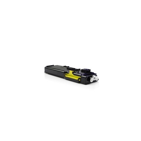 Toner compatible Xerox Phaser 6600/WorkCentre 6605 jaune - Remplace 106R02231/106R02247