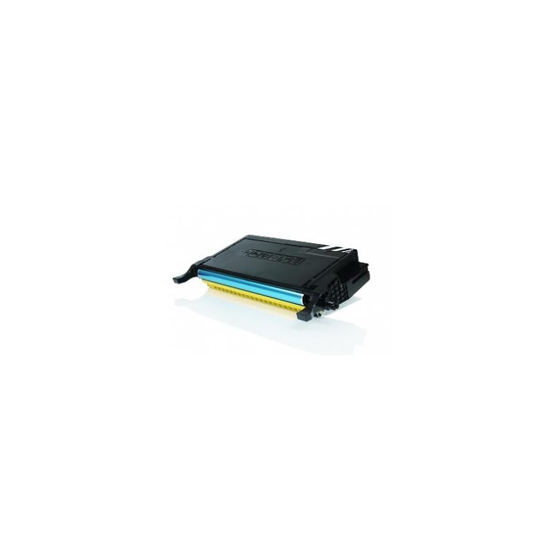 Toner compatible Samsung CLP610/CLP660 jaune