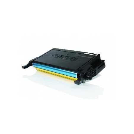 Toner compatible Samsung CLP610/CLP660 jaune