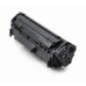 Toner compatible HP 83X/EP737 noir