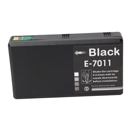 Cartouche compatible EPSON T7011 XXL noir