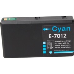 Cartouche compatible EPSON T7012 XXL cyan