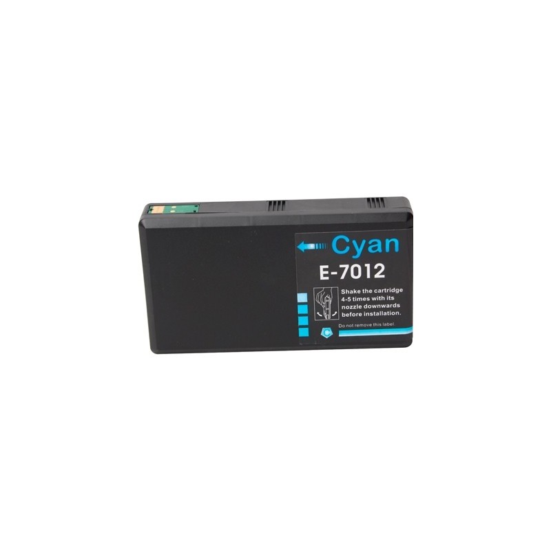 Cartouche compatible EPSON T7012 XXL cyan