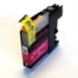 Cartouche compatible BROTHER LC125XL magenta