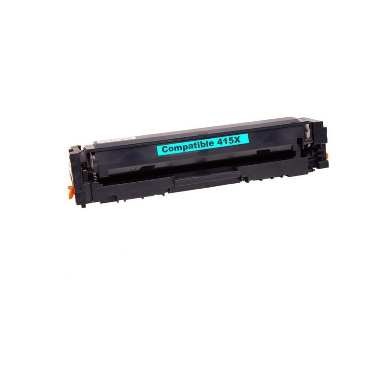 Toner compatible avec HP 415X (W2031X) cyan