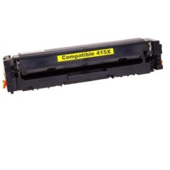 Toner compatible avec HP 415X (W2032X) jaune