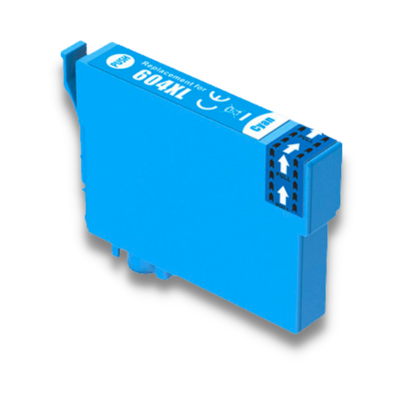 Cartouche compatible avec Epson 604XL Cyan